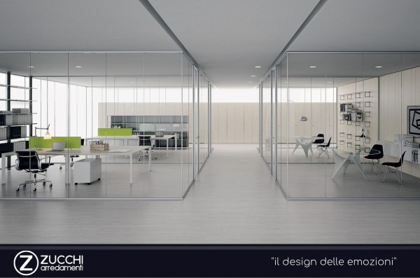 Come suddividere gli spazi all’interno di un ufficio