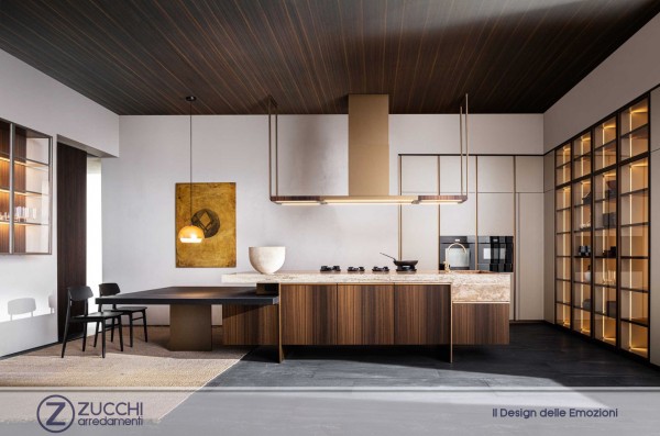 Cucina Ratio di Molteni&C Dada Engineered