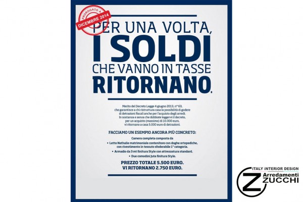 Dimezza il prezzo del tuo nuovo letto