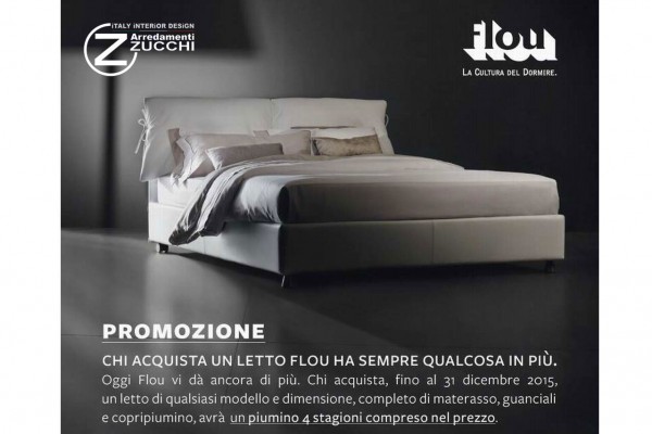 Promo Piumino 4 stagioni Flou