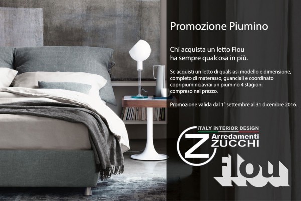 Promozione Piumino Flou '16