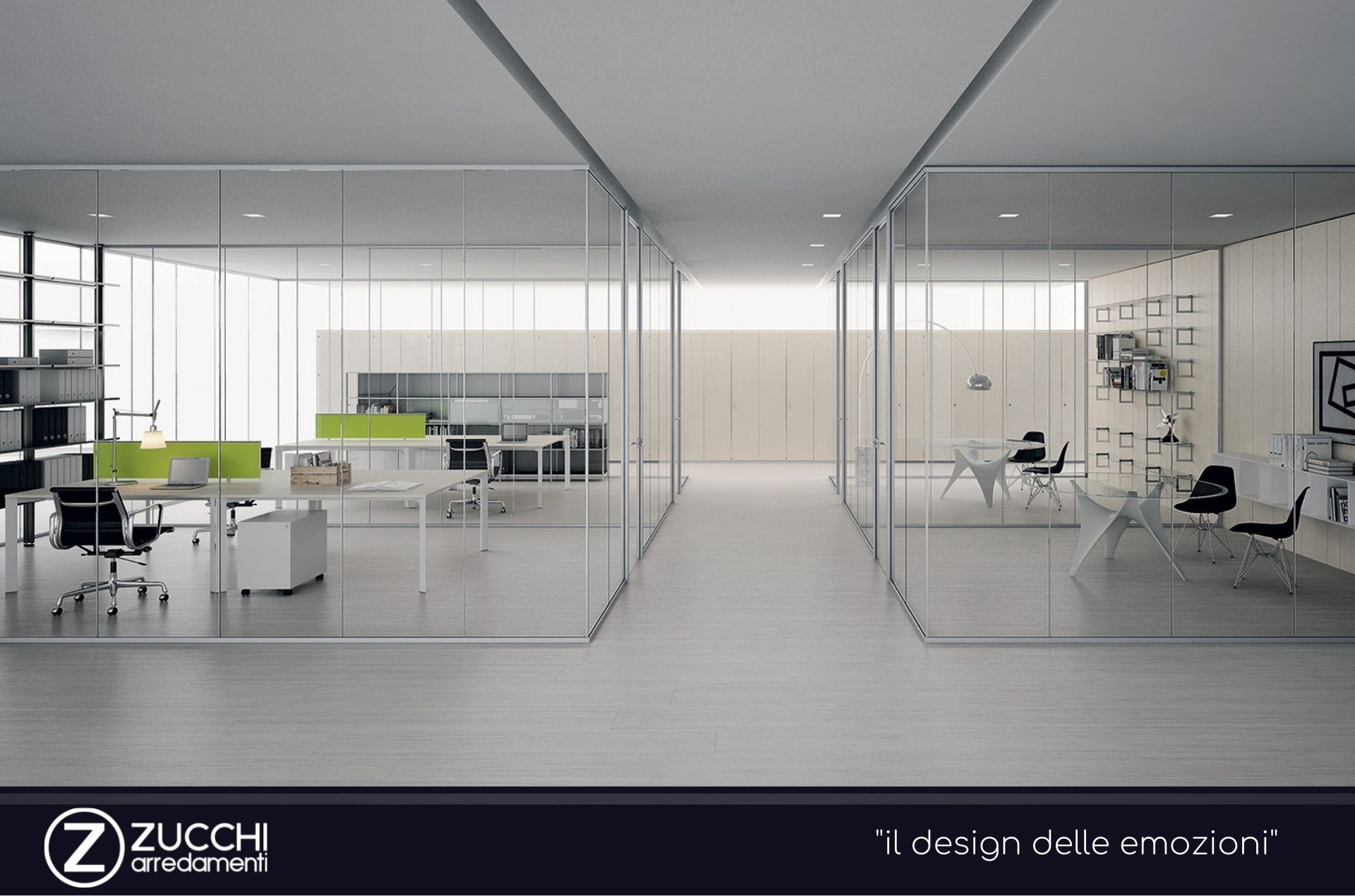 Come suddividere gli spazi all’interno di un ufficio
