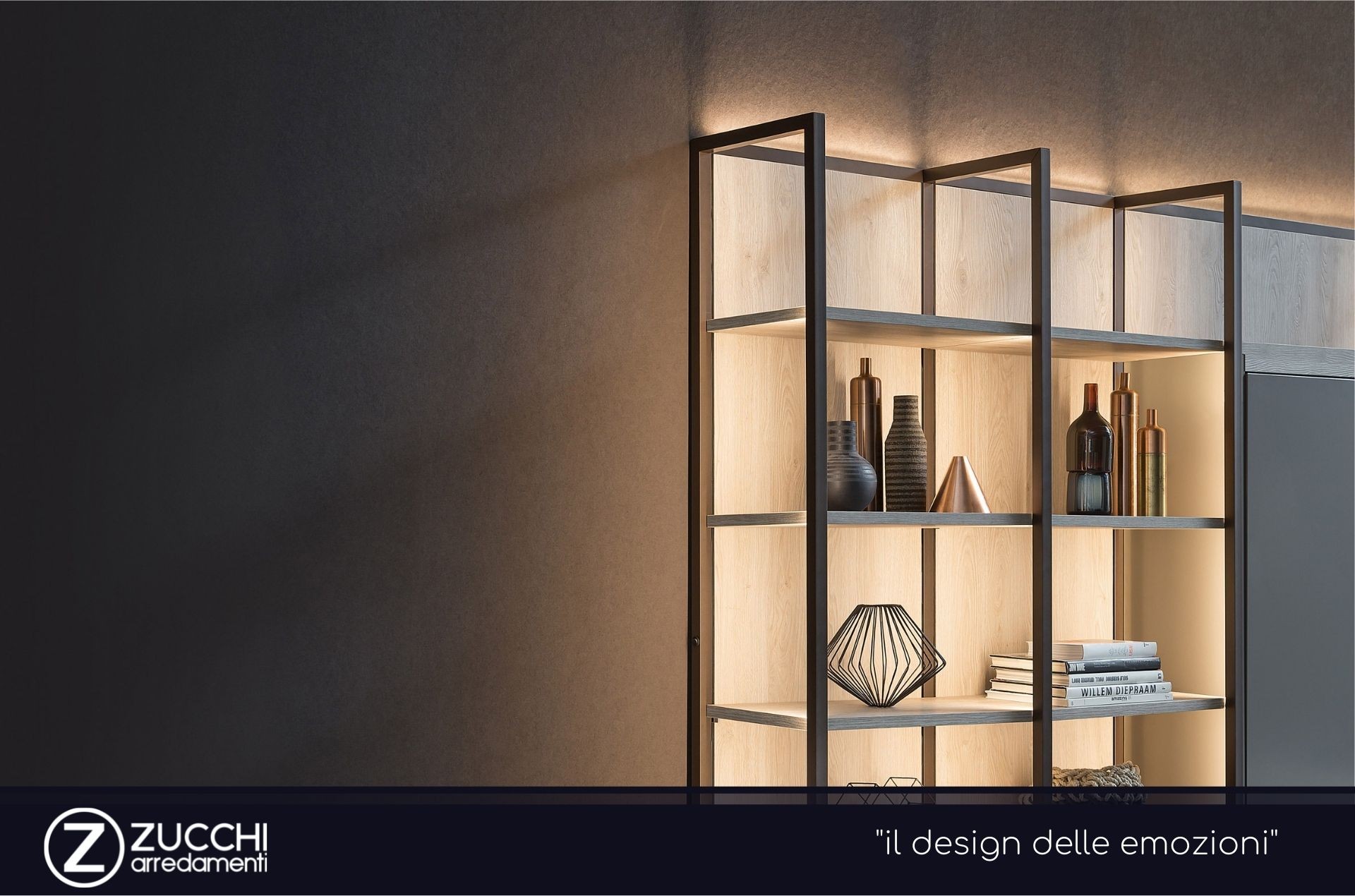 Mobili con illuminazione integrata zucchi arredamenti