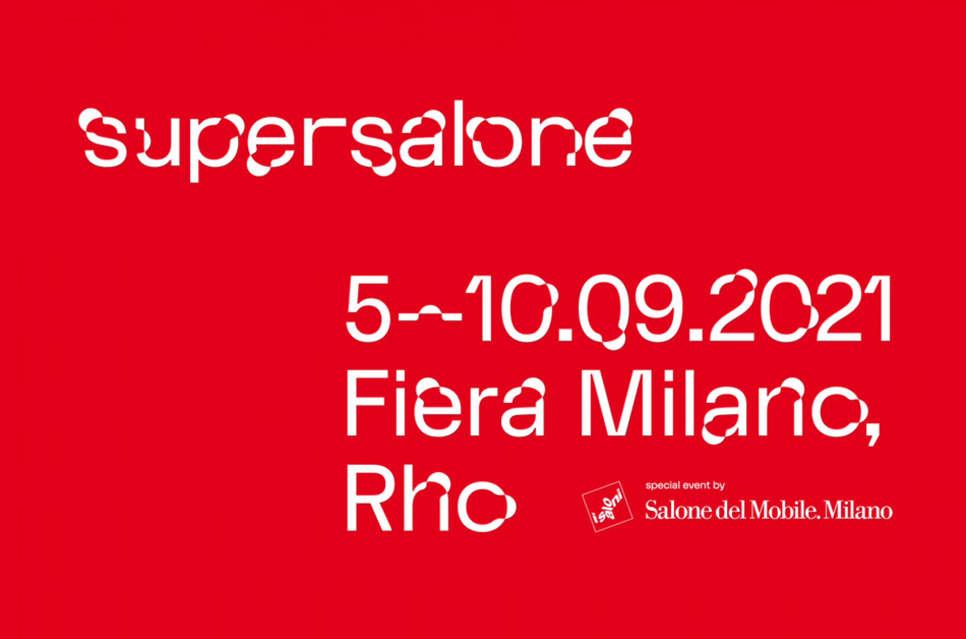 Salone del Mobile 2021