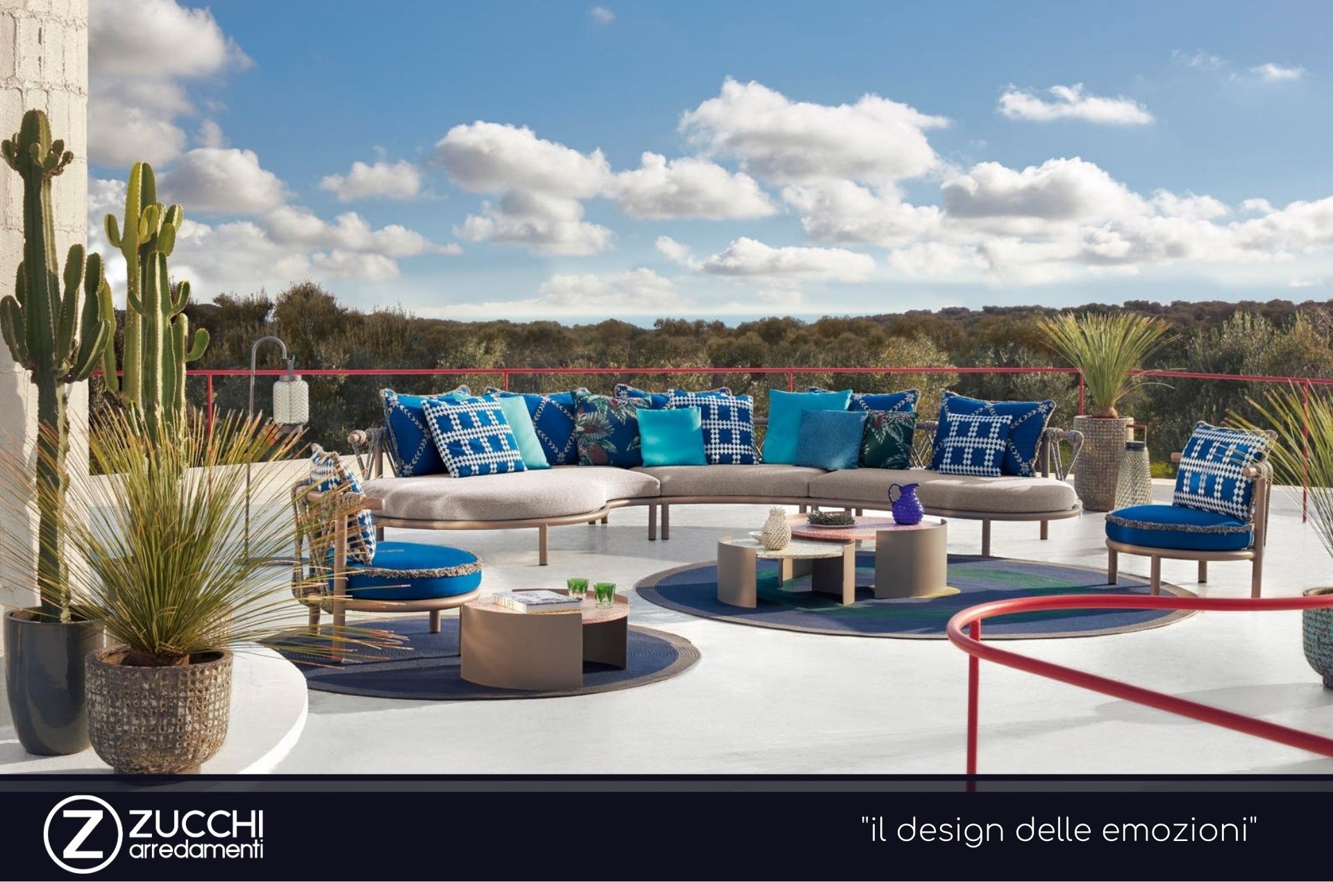 Trampoline - Cassina - Zucchi Arredamenti - Italy Interior Design