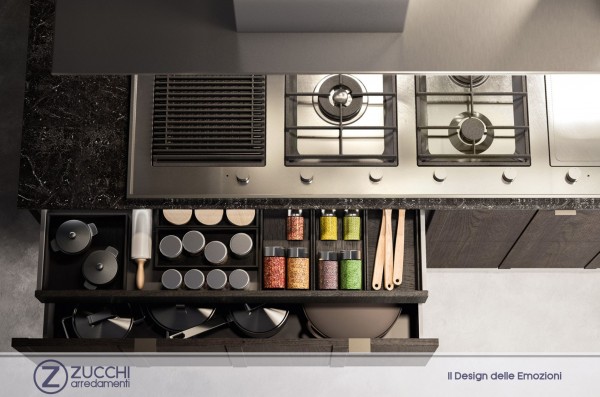Carte d'arredo Accessori Cassetti e Cestoni Cucine Valdesign ZUCCHI 01