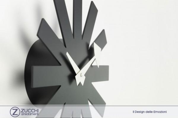 Carte d'arredo Asterisk Clock Orologio Vitra 01