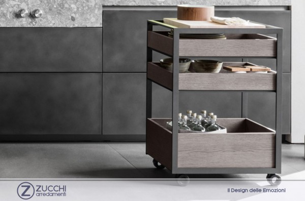 Carte d'arredo Carrello Cucina VVD Molteni&C Dada Engeneered 01