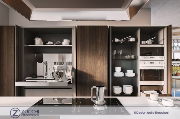 Carte d'arredo Colonne a Giorno e Operative Valdesign Open and Operational Columns ZUCCHI arredamenti made in italy 01