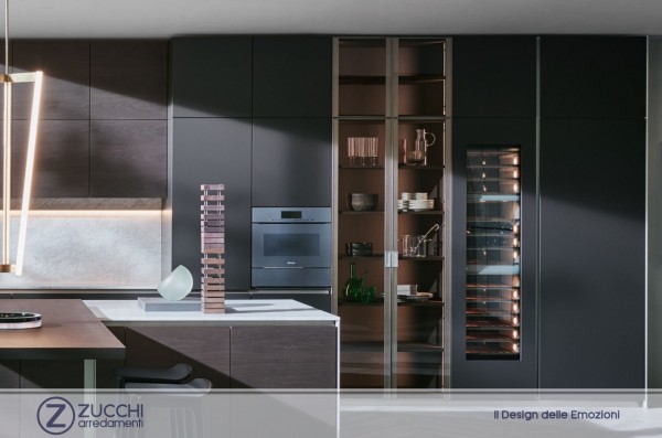 Carte d'arredo Colonne Flair Cucina MOLTENI&C Dada Engineered 01