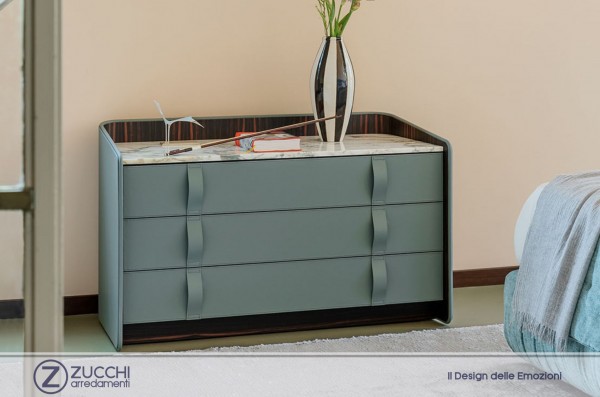 Carte d'arredo Comò Chests of Drawers Gentleman Flou ZUCCHI 01