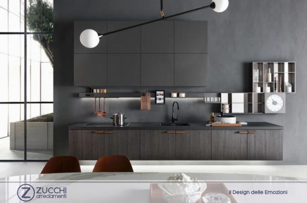 Carte d'arredo Contenitore Sospeso Momento Cucina Dada Engineered 01
