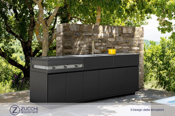 Carte d'arredo Cucina Esterno Tikal Talenti Outdoor Living zucchi arredamenti made in italy 01