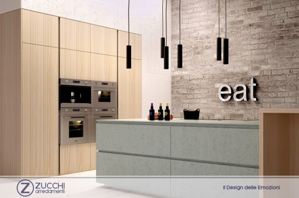 Carte d'arredo Cucina Forty/5 Valdesign 01