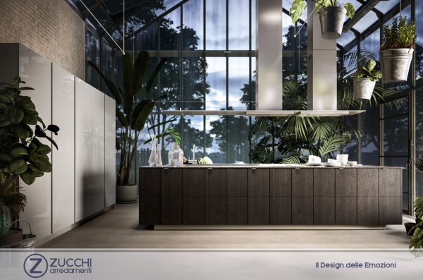 Carte d'arredo Cucina Maggiorana Valdesign 01