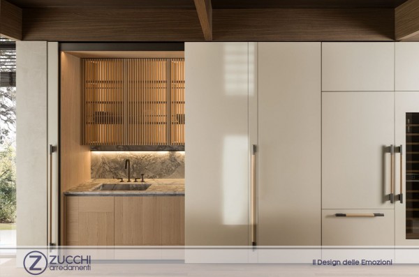 Carte d'arredo Cucina Tivali 2.0 Molteni&C Dada Engineered 01
