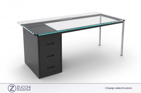 Carte d'arredo LC10 - Bureau La Semaine à Paris - Cassina PRO - ZUCCHI arredamenti 01