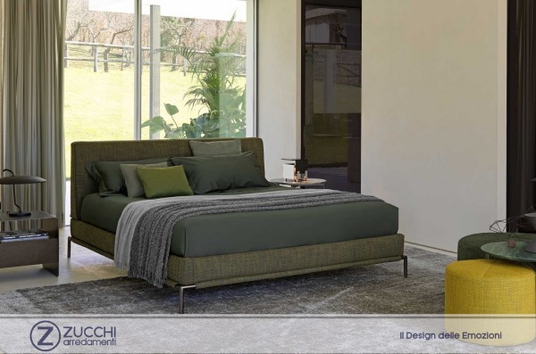 Carte d'arredo LETTO Icon Flou Zucchi Arredamenti Made In Italy 01
