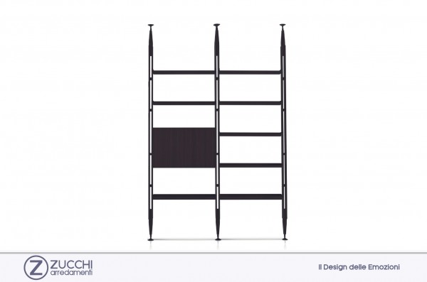 Carte d'arredo Libreria Bookcase Infinito Cassina Zucchi Arredamenti made in italy 01