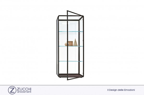 Carte d'arredo Mobile Vetrato Showcase 45°/Vetrina Molteni&C zucchi made in italy 01
