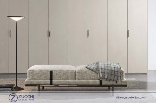 Carte d'arredo Panca New Bond Flou ZUCCHI 01