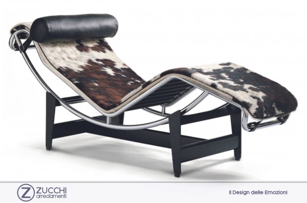 Carte d'arredo Poltrona LC4 chaise longue Cassina Zucchi arredamenti 01