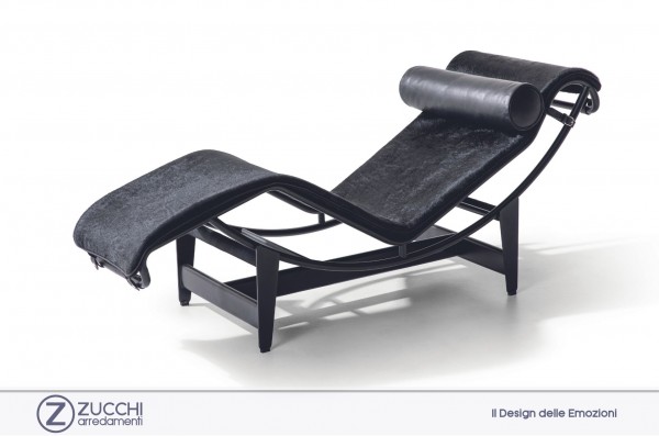 Carte d'arredo Poltrona LC4 Noire chaise longue Cassina Zucchi Arredamenti 01