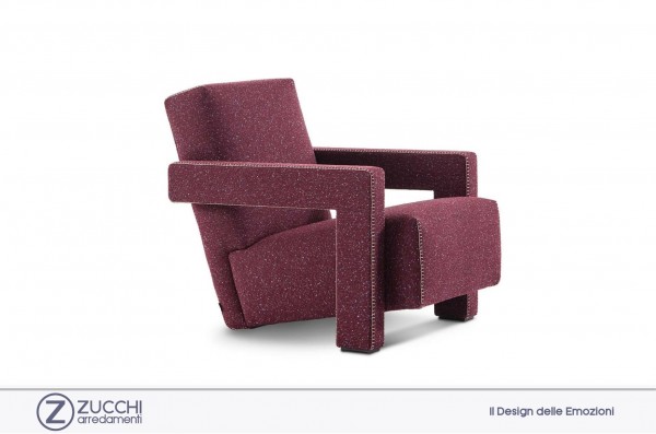 Carte d'arredo Poltrona Utrecht Cassina Zucchi Arredamenti 02