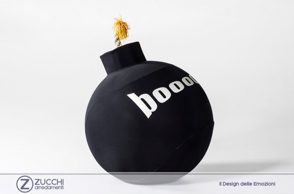 Carte d'arredo Pouf La Bum Gugliermetto Experience 02