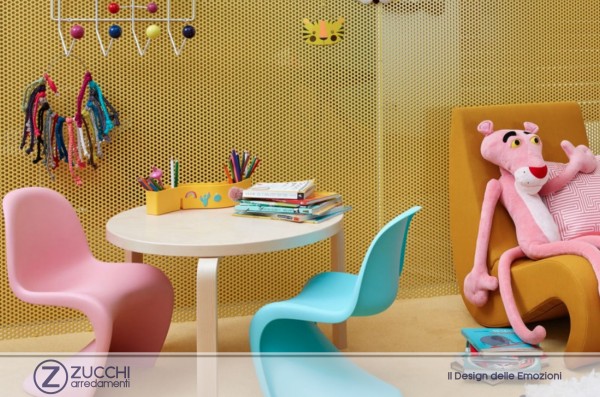 Carte d'arredo Sedia Panton Junior Vitra ZUCCHI 01