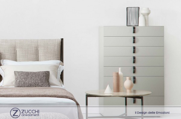 Carte d'arredo Settimanale Splendor Tallboy Flou ZUCCHI 01