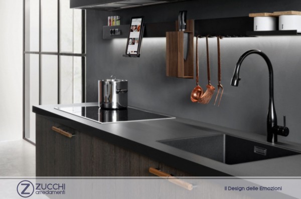 Carte d'arredo Sistema Illuminante Cucina Molteni&C Dada Engineered 01