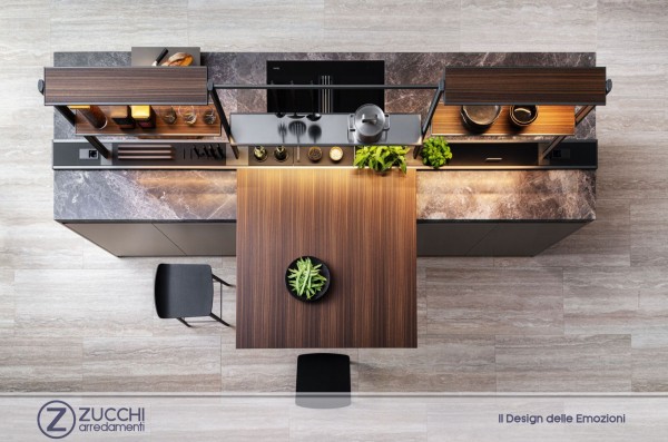 Carte d'arredo Sistema XY Cucina Dada Engineered 01