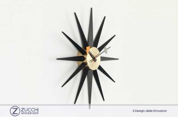 Carte d'arredo Sunburst Clock Vitra - Wall Clock 01