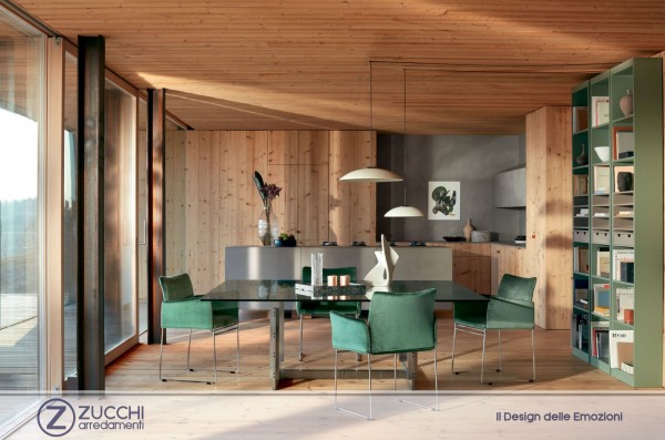 Carte d'arredo Tavolo Sarpi Cassina Zucchi Arredamenti Italy Interior design 01