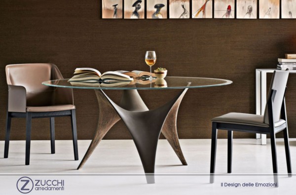 Carte d'arredo Tavolo Table Arc Molteni&C ZUCCHI 01