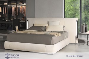 Carlo Colombo: Amal Letto Flou Zucchi 01