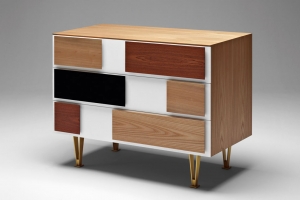 Gio Ponti: Chest of Drawers D.655.1 D.655.2 0 Zucchi Arredamenti