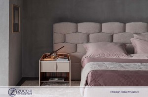 Carlo Colombo: Comodini Gentlemen Night Tables Flou ZUCCHI 01