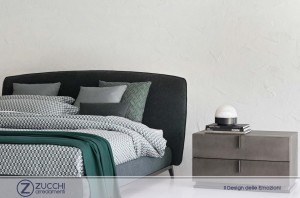 Emanuela Garbin e Mario Dell'Orto: Comodino Night Tables Ari Flou ZUCCHI 01