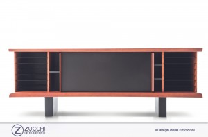 Charlotte Perriand: Credenza Madia Riflesso Cassina Zucchi Arredamenti 01
