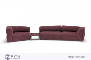 Christophe Delcourt: Divano Emile Molteni&C, sistema di divani modulari di design contemporaneo