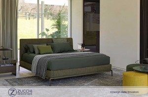 Carlo Colombo: LETTO Icon Flou Zucchi Arredamenti Made In Italy 01