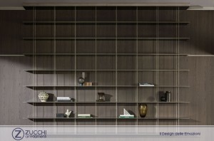 Jean Nouvel: Libreria Bookcase Graduate Molteni&C ZUCCHI 01