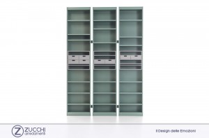 Carlo Scarpa: Libreria Bookcase Rialto Cassina ZUCCHI arredamenti made in italy 01