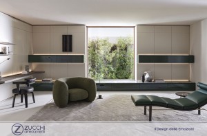 Dante Bonucelli: Libreria e multimedia Bookshelves and Multimedia Pass-Word Evolution Molteni&C ZUCCHI 01