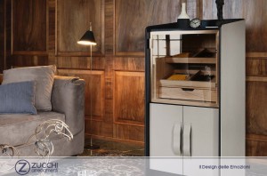 Carlo Colombo: Mobile Portasigari Cigar Storage Unit Gentleman Flou ZUCCHI 01