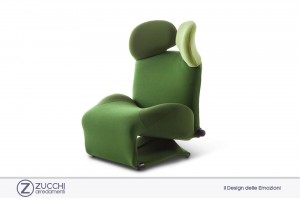 Toshiyuki Kita: POLTRONA Wink chaise longue Cassina Zucchi Arredamenti 02