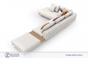 Patricia Urquiola: Sengu Sofa Divano Cassina Zucchi Arredamenti 01