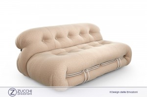 Afra e Tobia Scarpa: Soriana divano Cassina 01